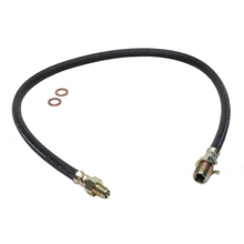 Brake Hydraulic Hose - Front Side - Raybestos BH38297