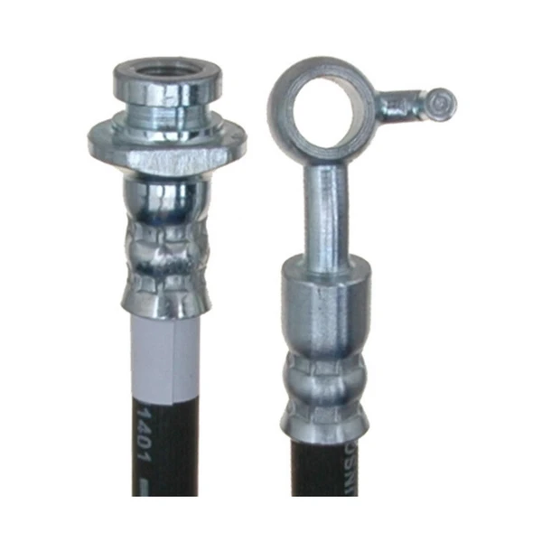 Brake Hydraulic Hose - Front Left Driver Side - Raybestos BH382970