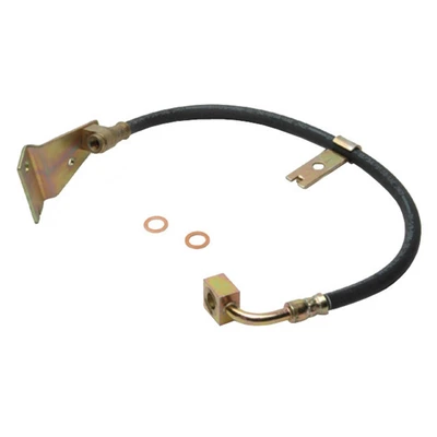 Brake Hydraulic Hose - Front Right Passenger Side - Raybestos BH38200