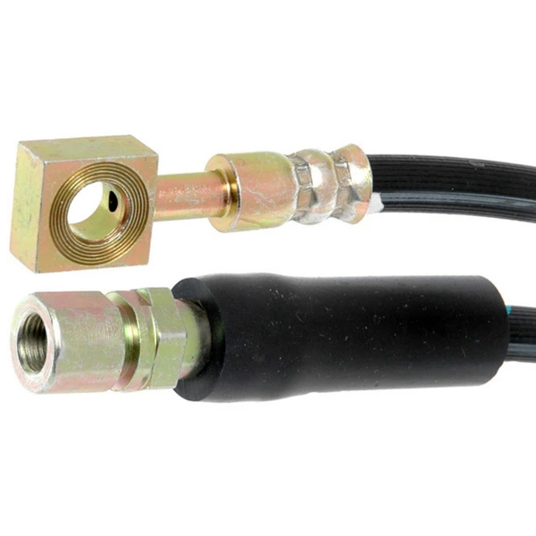 Brake Hydraulic Hose - Front Side - Raybestos BH382318