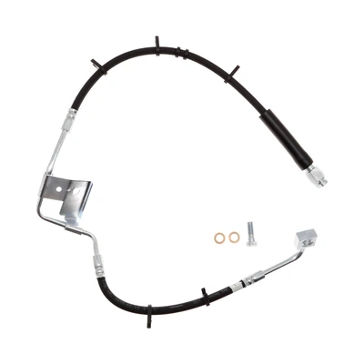 Brake Hydraulic Hose - Front Left Driver Side - Raybestos BH382324