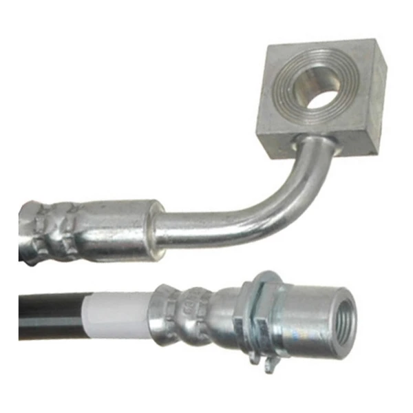 Brake Hydraulic Hose - Front Right Passenger Side - Raybestos BH382371