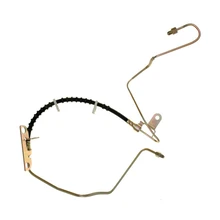 Brake Hydraulic Hose - Rear Left Driver Side - Raybestos BH382382