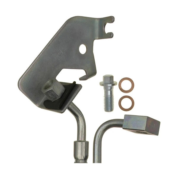 Brake Hydraulic Hose - Front Right Passenger Side - Raybestos BH382389