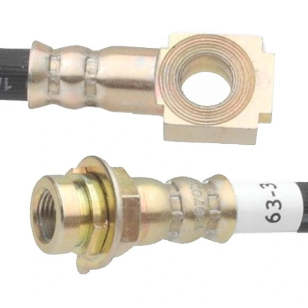 Brake Hydraulic Hose - Rear Left Driver Side - Raybestos BH38345