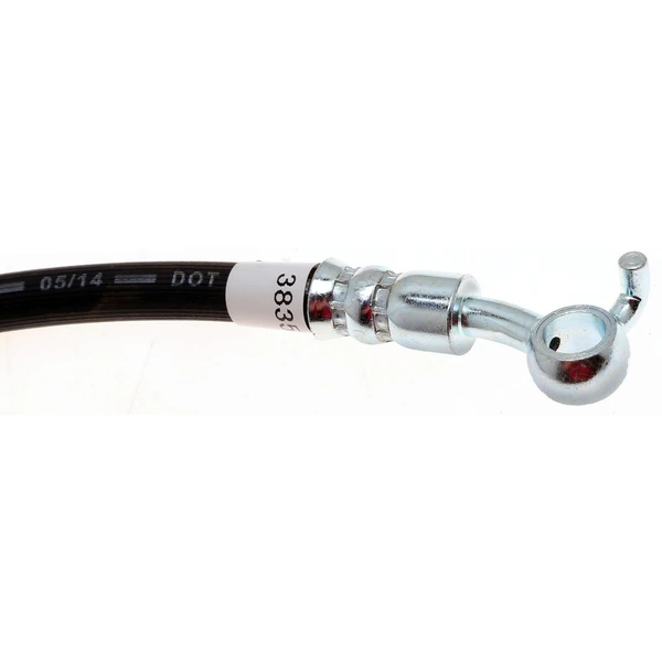 Brake Hydraulic Hose - Rear Right Passenger Side - Raybestos BH383538