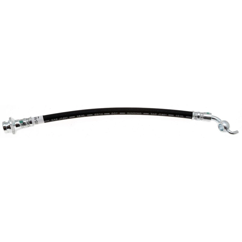Brake Hydraulic Hose - Rear Side - Raybestos BH383548