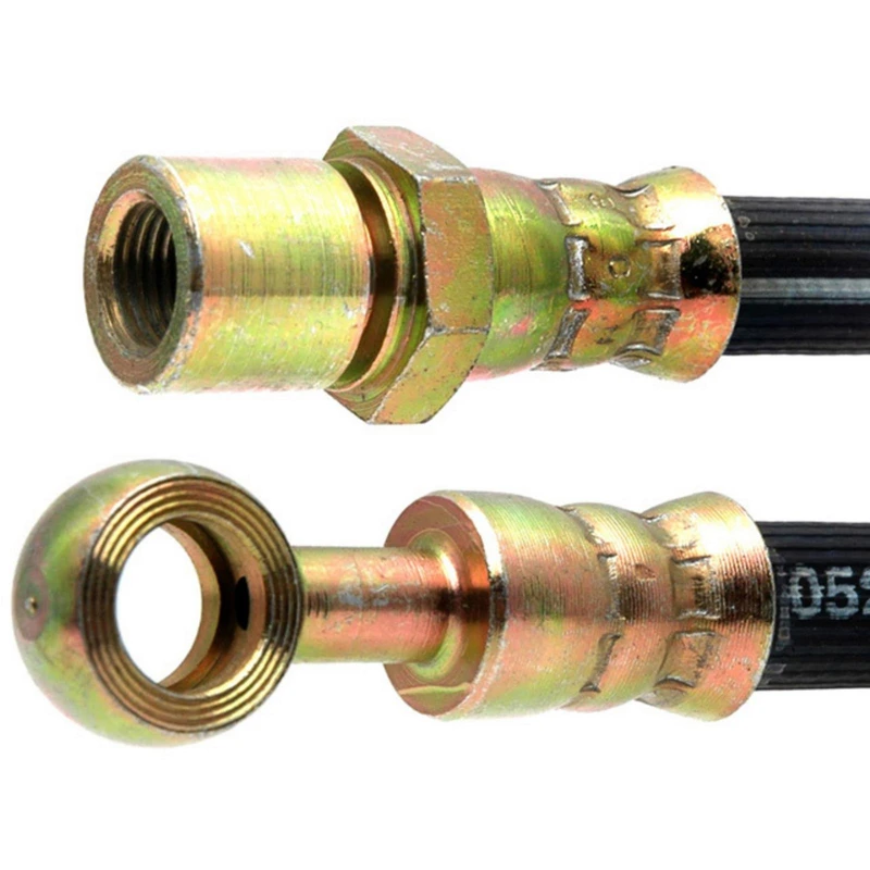 Brake Hydraulic Hose - Front Side - Raybestos BH38356