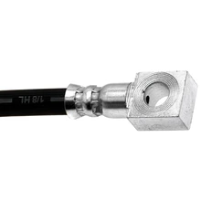 Brake Hydraulic Hose - Front Left Driver Side - Raybestos BH383587