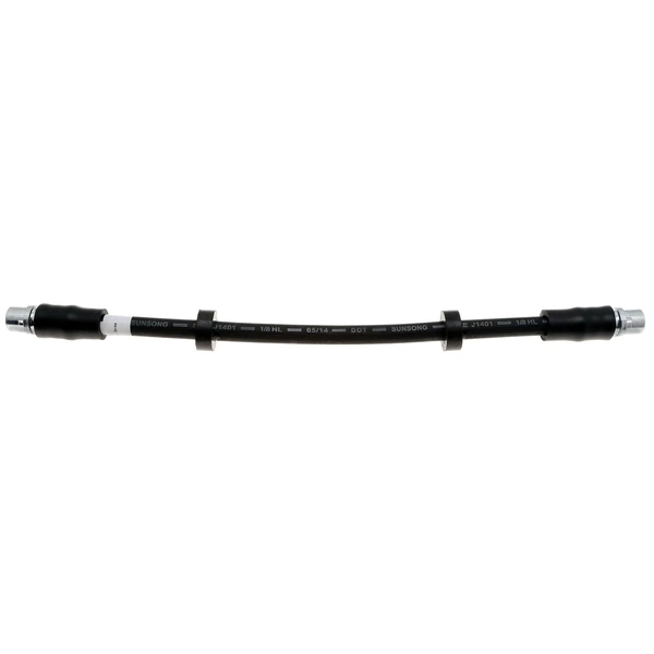 Brake Hydraulic Hose - Front Side - Raybestos BH383589