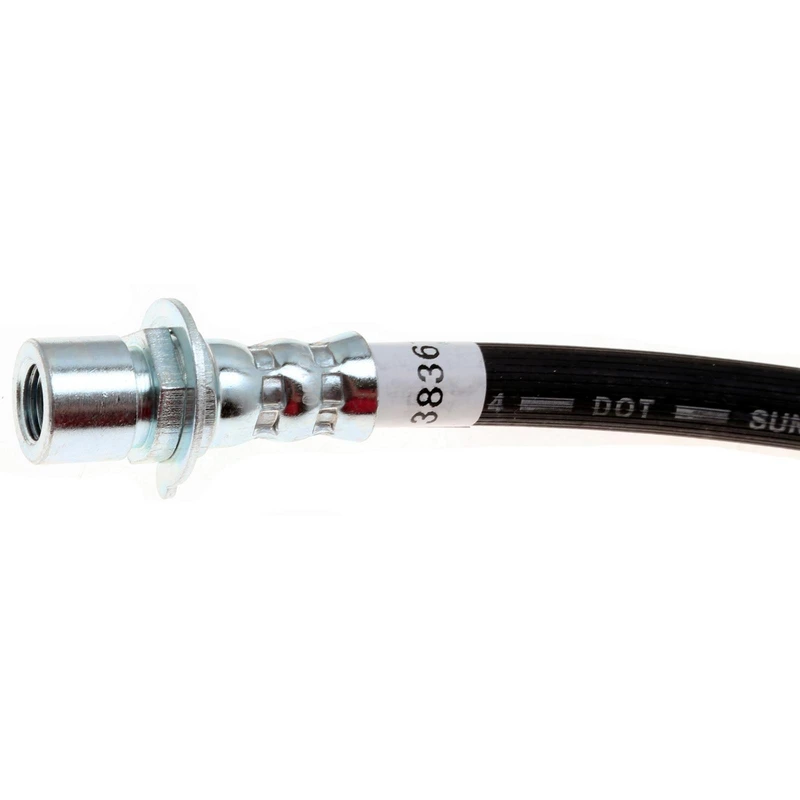 Brake Hydraulic Hose - Rear Left Driver Side - Raybestos BH383613