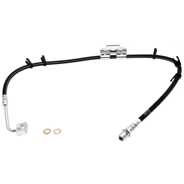 Brake Hydraulic Hose - Front Right Passenger Side - Raybestos BH383629