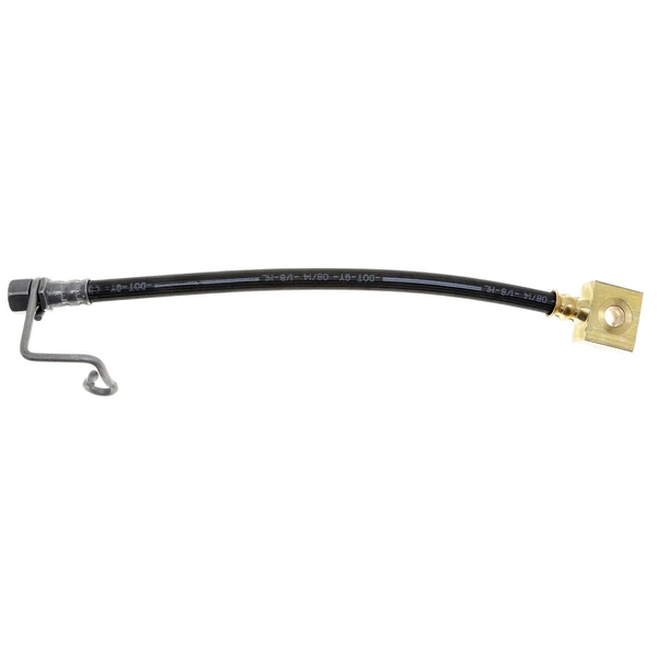 Brake Hydraulic Hose - Rear Right Passenger Side - Raybestos BH383651