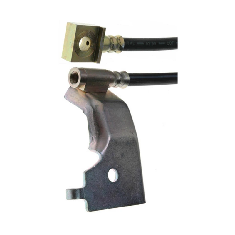 Brake Hydraulic Hose - Rear Right Passenger Side - Raybestos BH38370