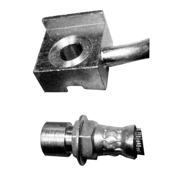 Brake Hydraulic Hose - Front Right Passenger Side - Raybestos BH38385