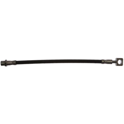 Brake Hydraulic Hose - Rear Left Driver Side - Raybestos BH383899
