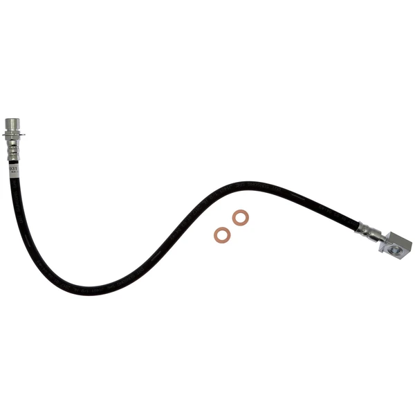 Brake Hydraulic Hose - Rear Side - Raybestos BH383931