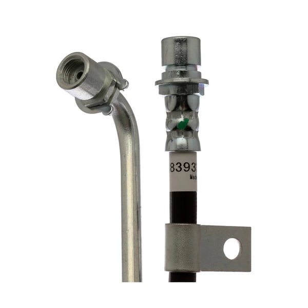 Brake Hydraulic Hose - Front Left Driver Side - Raybestos BH383933