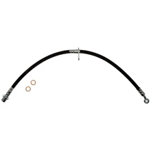 Brake Hydraulic Hose - Front Left Driver Side - Raybestos BH383984