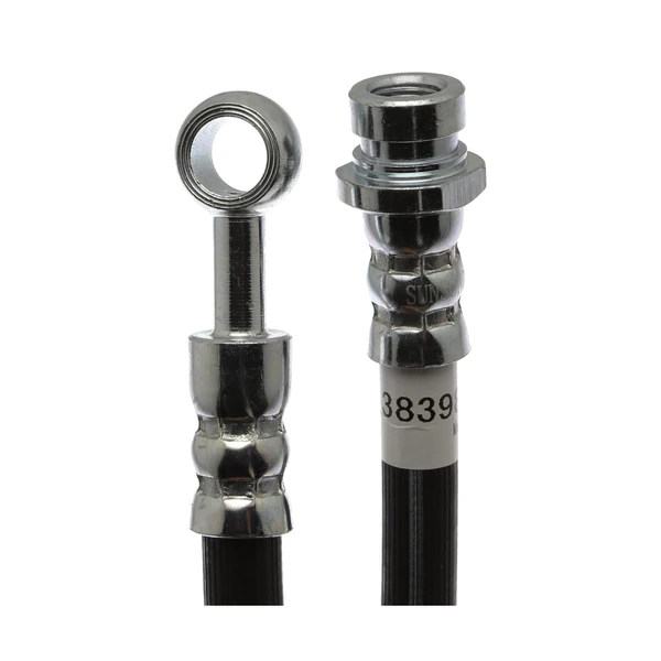 Brake Hydraulic Hose - Front Left Driver Side - Raybestos BH383986