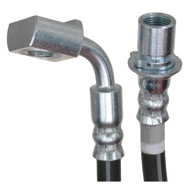 Brake Hydraulic Hose - Front Left Driver Side - Raybestos BH383006