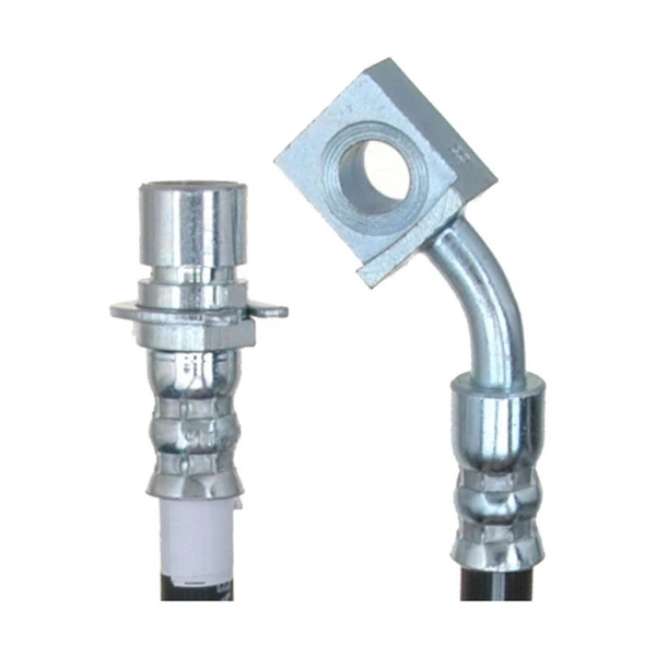 Brake Hydraulic Hose - Front Left Driver Side - Raybestos BH383037