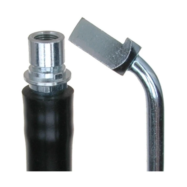 Brake Hydraulic Hose - Front Left Driver Side - Raybestos BH383042