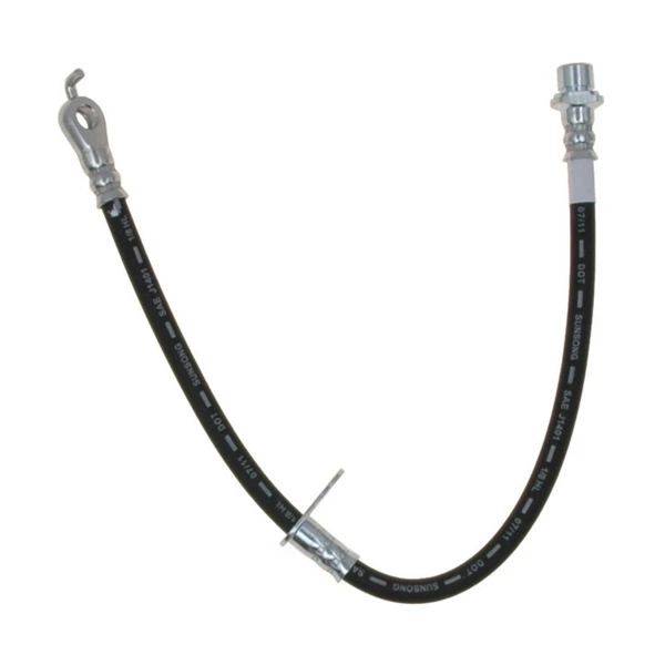 Brake Hydraulic Hose - Front Left Driver Side - Raybestos BH383047