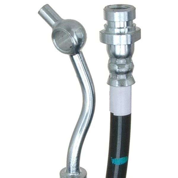 Brake Hydraulic Hose - Front Left Driver Side - Raybestos BH383056