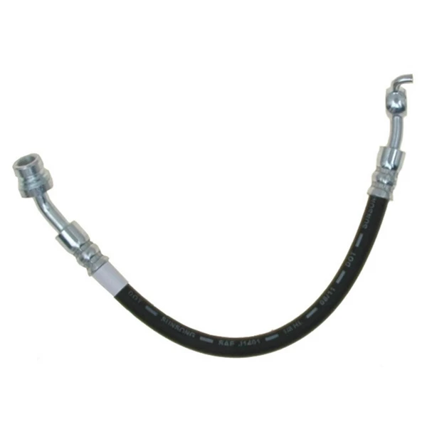 Brake Hydraulic Hose - Rear Right Passenger Side - Raybestos BH383058
