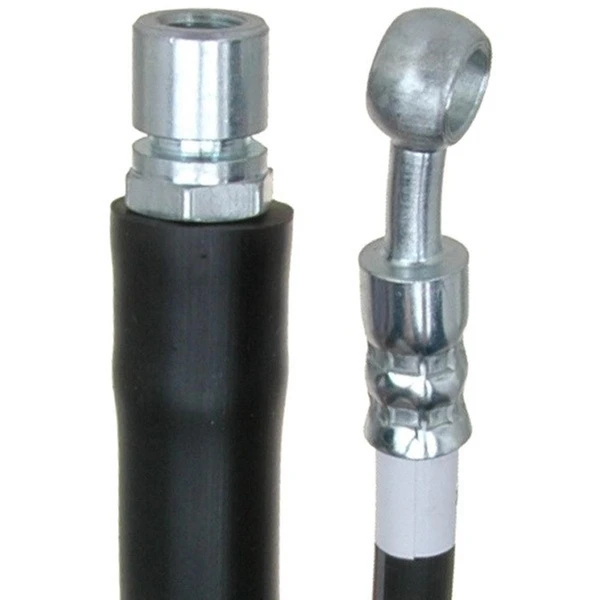 Brake Hydraulic Hose - Front Side - Raybestos BH383090