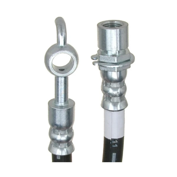 Brake Hydraulic Hose - Rear Right Passenger Side - Raybestos BH383094