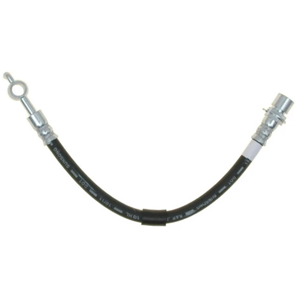 Brake Hydraulic Hose - Rear Right Passenger Side - Raybestos BH383094