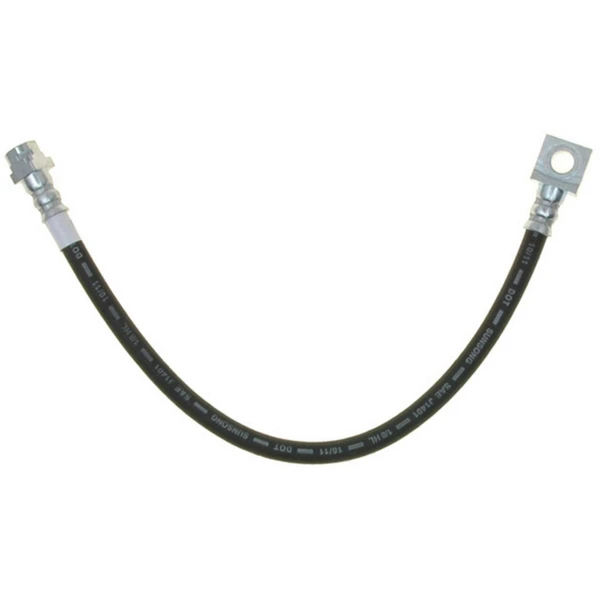 Brake Hydraulic Hose - Rear Right Passenger Side - Raybestos BH383100