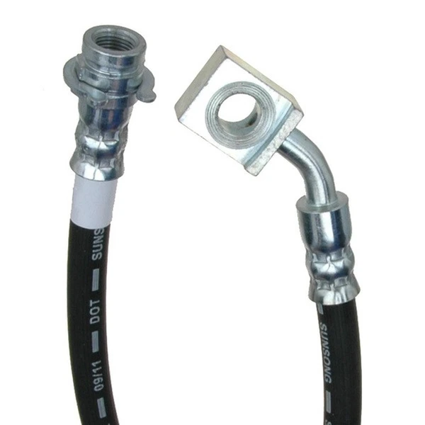 Brake Hydraulic Hose - Rear Left Driver Side - Raybestos BH383105