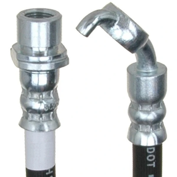 Brake Hydraulic Hose - Front Right Passenger Side - Raybestos BH383163