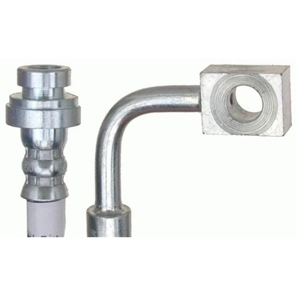 Brake Hydraulic Hose - Front Right Passenger Side - Raybestos BH383200