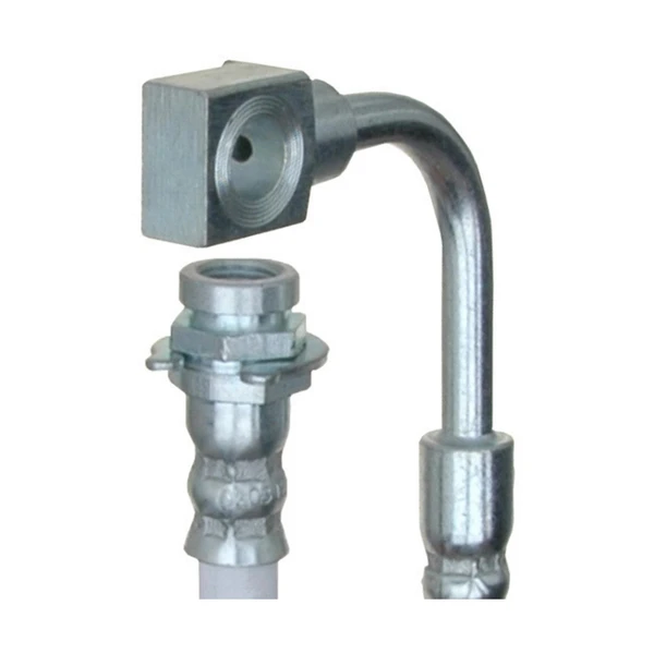 Brake Hydraulic Hose - Front Left Driver Side - Raybestos BH383221