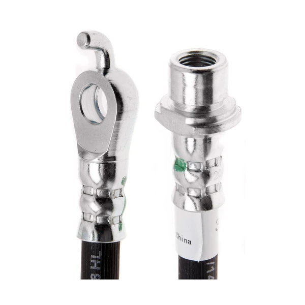 Brake Hydraulic Hose - Front Left Driver Side - Raybestos BH383327