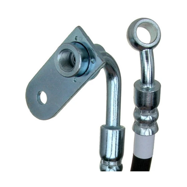 Brake Hydraulic Hose - Front Right Passenger Side - Raybestos BH383348