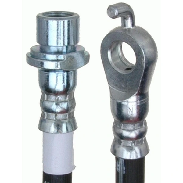 Brake Hydraulic Hose - Front Left Driver Side - Raybestos BH383367