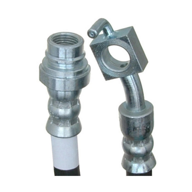 Brake Hydraulic Hose - Rear Left Outer - Raybestos BH383369