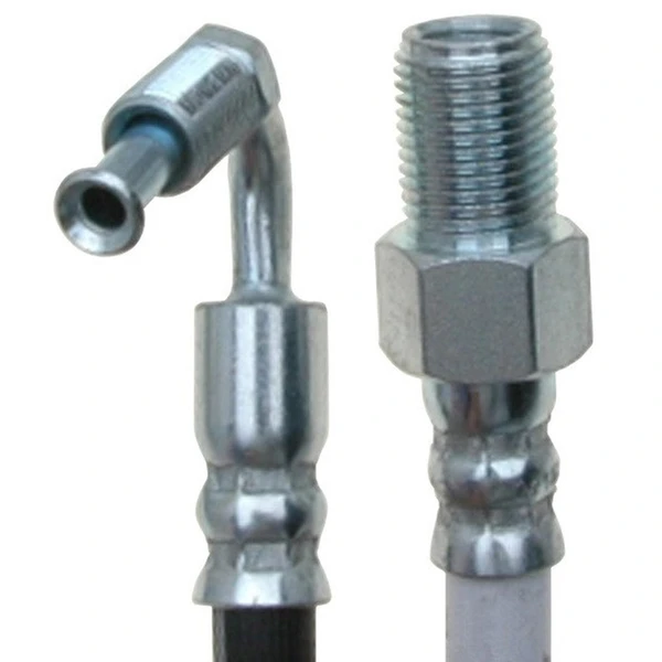 Brake Hydraulic Hose - Front Side - Raybestos BH383375