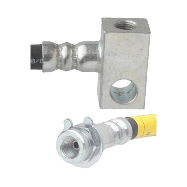 Brake Hydraulic Hose - Rear Center - Raybestos BH38338