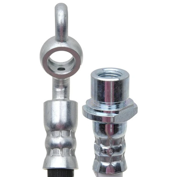 Brake Hydraulic Hose - Rear Left Driver Side - Raybestos BH383390