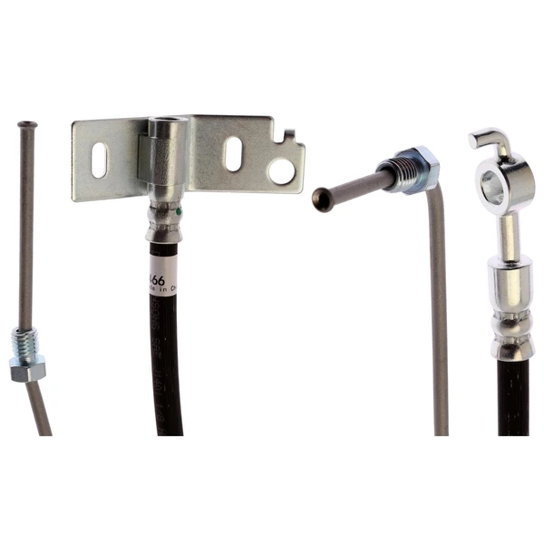 Brake Hydraulic Hose - Rear Right Passenger Side - Raybestos BH384466