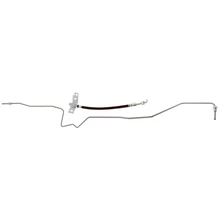 Brake Hydraulic Hose - Rear Right Passenger Side - Raybestos BH384466