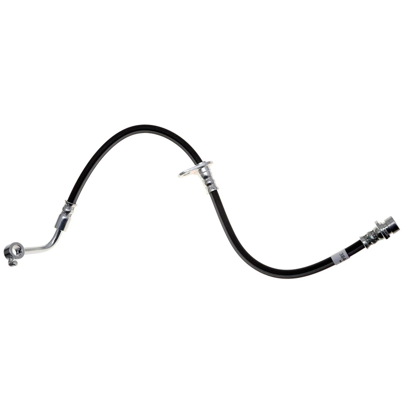 Brake Hydraulic Hose - Rear Right Passenger Side - Raybestos BH384486