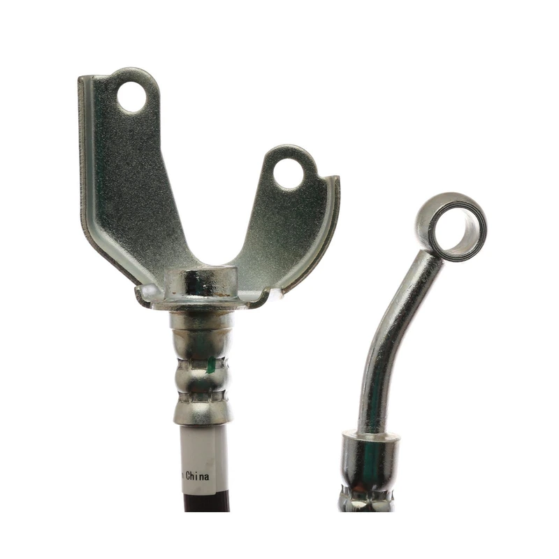 Brake Hydraulic Hose - Front Left Driver Side - Raybestos BH384003