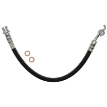 Brake Hydraulic Hose - Rear Right Passenger Side - Raybestos BH384014
